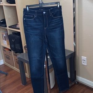 Sanctuary denim social ankle skinny high rise jean